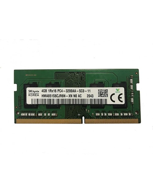 Used 4GB DDR4 Laptop RAM